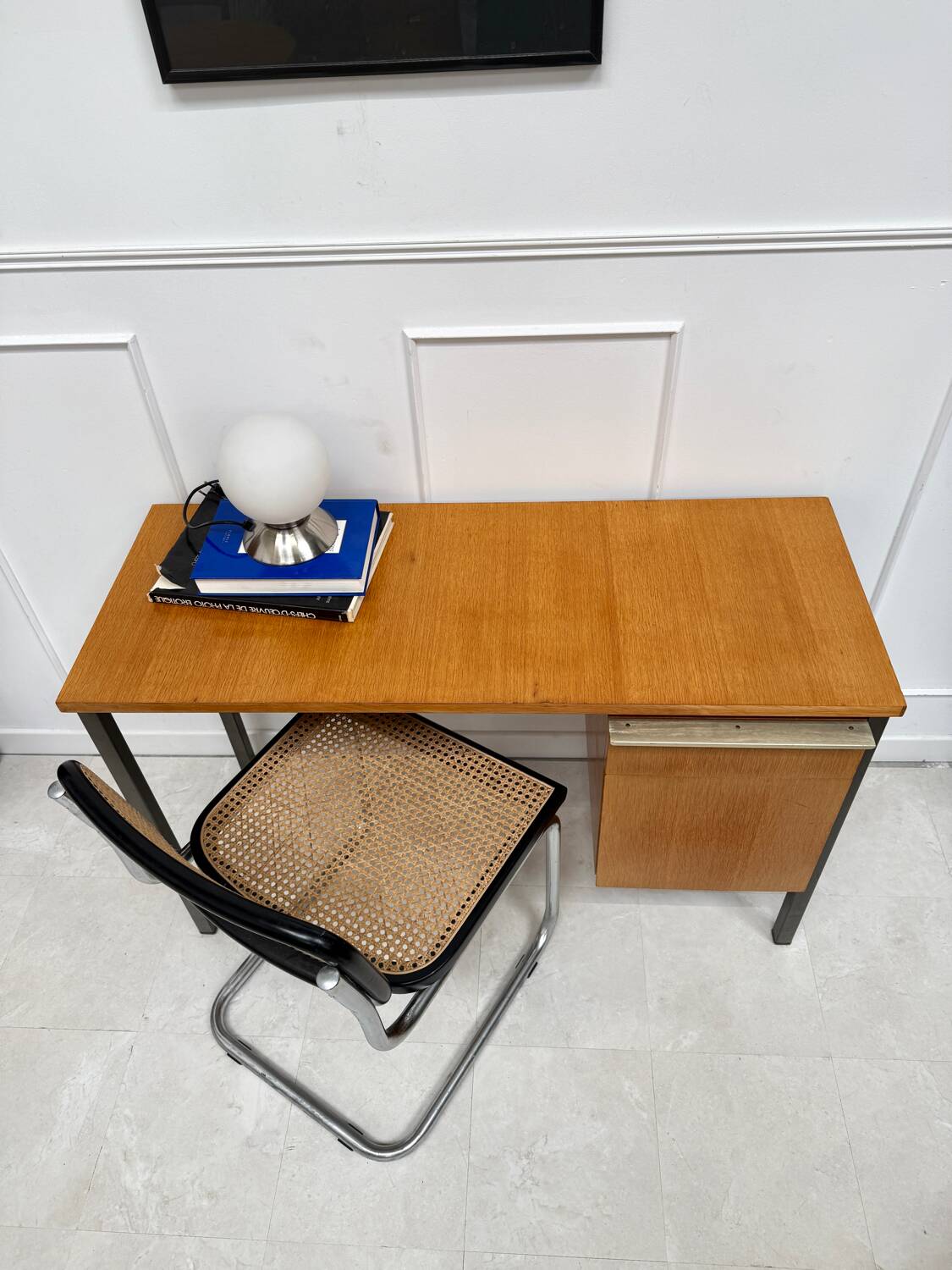 Vintage modernist desk