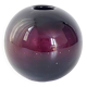 Vintage Murano glass ball vase 1960