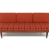 Scandinavian daybed "Svane", Haldor Vik and Ingmar Relling, Ekornes, Norway,