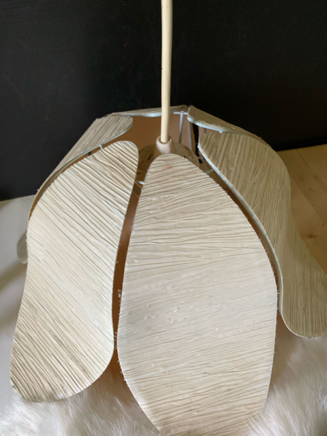 Suspension petals flower lotus vintage