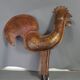 Rooster in wall lamp copper beautiful work of dinanderie 58x53 cm
