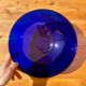 Klein blue salad bowl