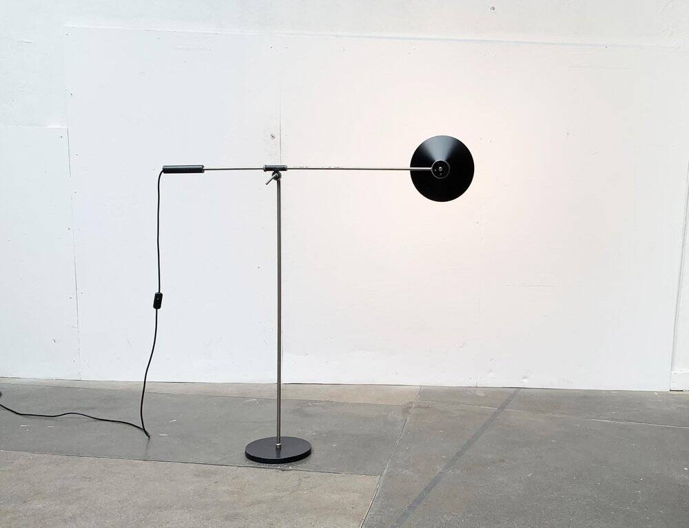 Mid-century minimalist floor lamp