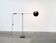 Lampadaire minimaliste du milieu du siècle