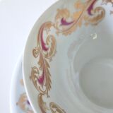 Cup and under cup R. Leclair, Limoges