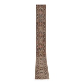 Vintage Turkish hallway rug 53x635 cm
