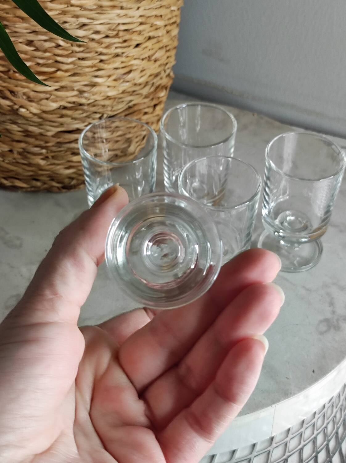 Luminarc glasses suede model