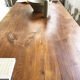 Table de ferme métier 4m chêne XXL