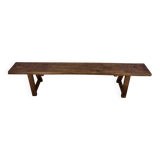 Bench in solid elm