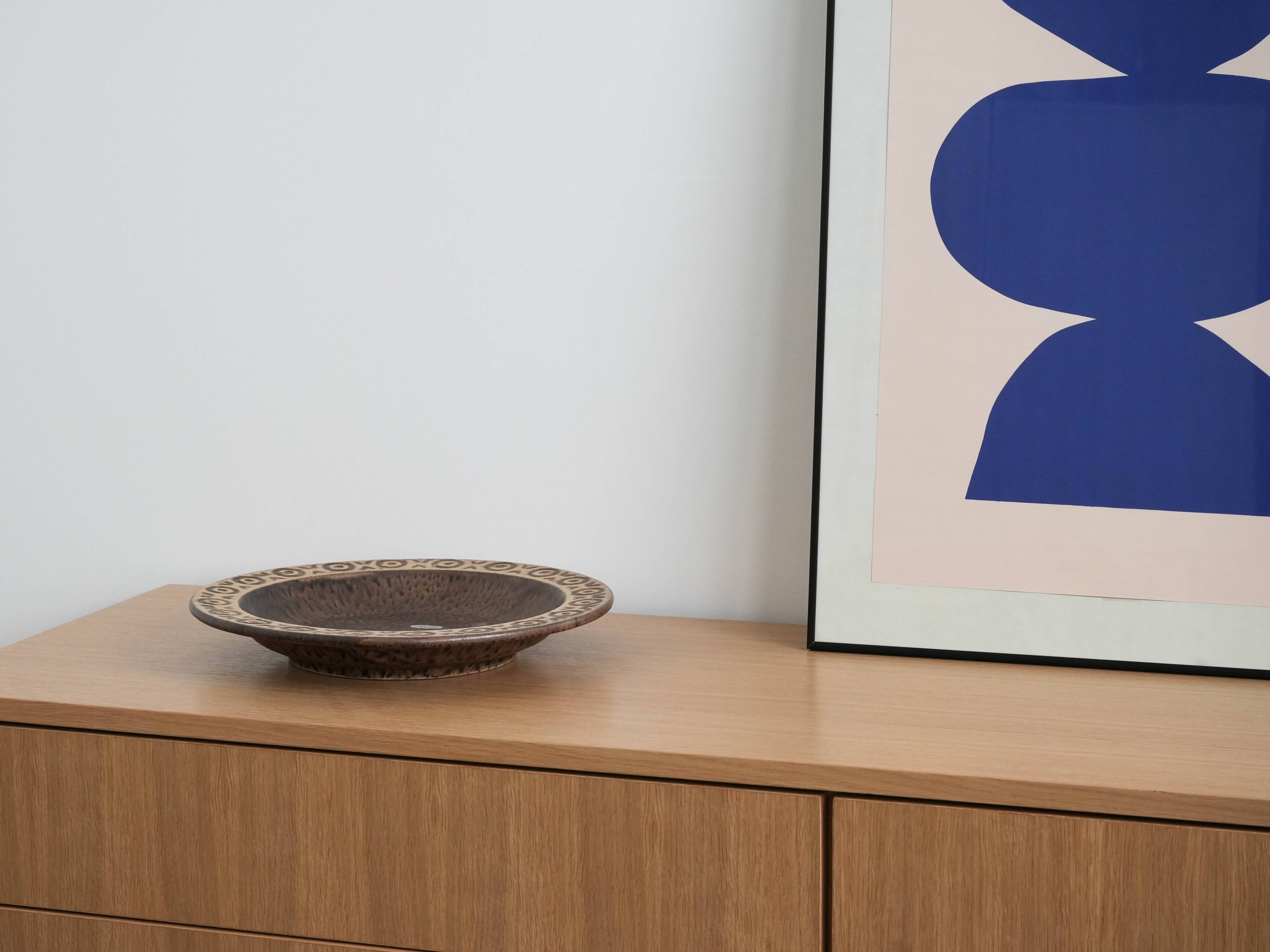 Ceramic bowl, Danish design, 1960s, manufacturer: LoveMose