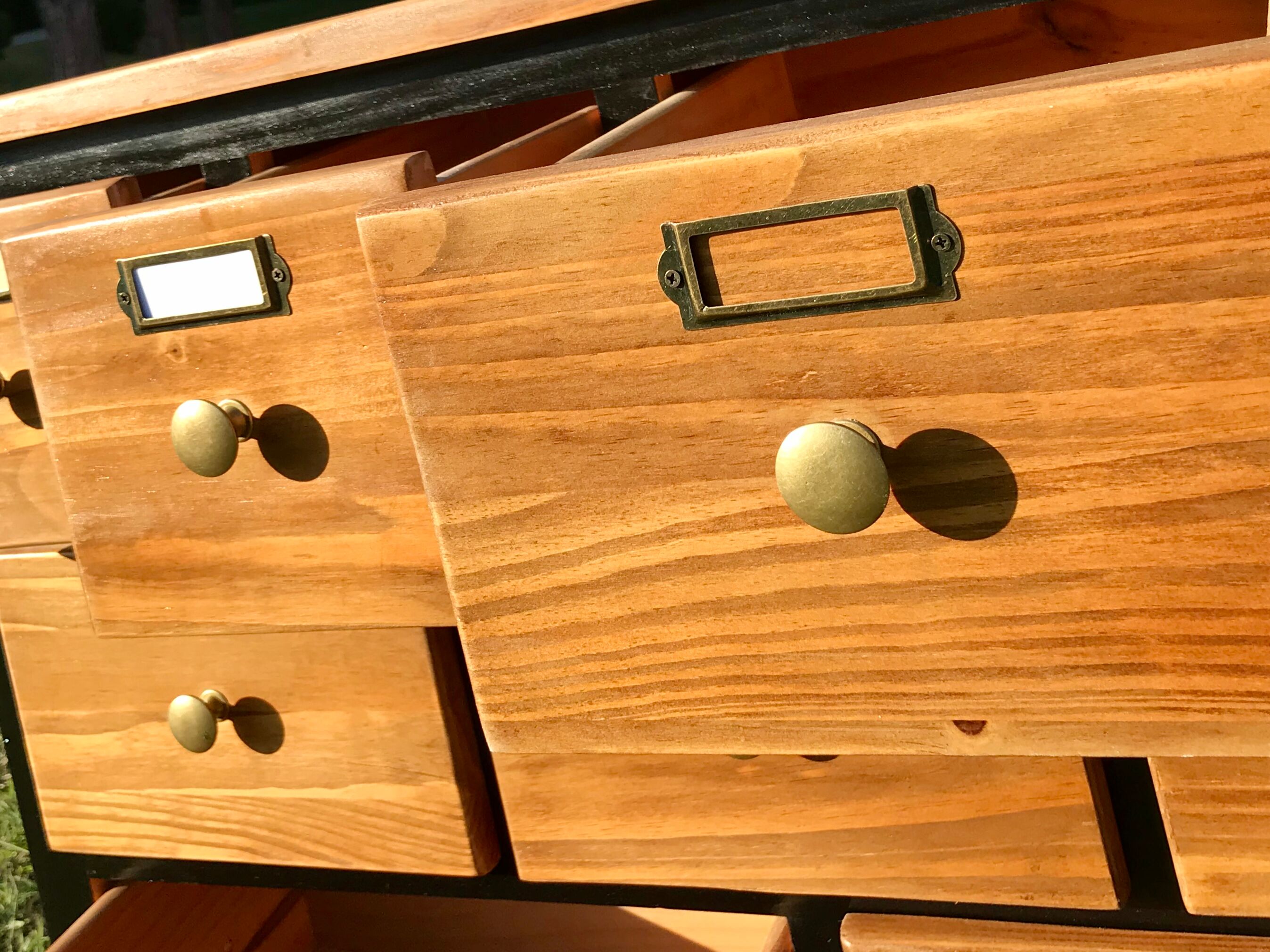 Furniture of haberdashery 14 drawers