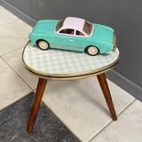 Vintage triangle shape plant / side tabel 1960s