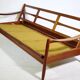 Mid-Century Teak Daybed Sofa from Denmark, 1960s Design