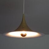 Semi pendulum pendant lamp by Thorup and Bonderup in brass