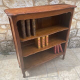 Petite Bibliothèque ou Bibus en Chêne de style Louis XV