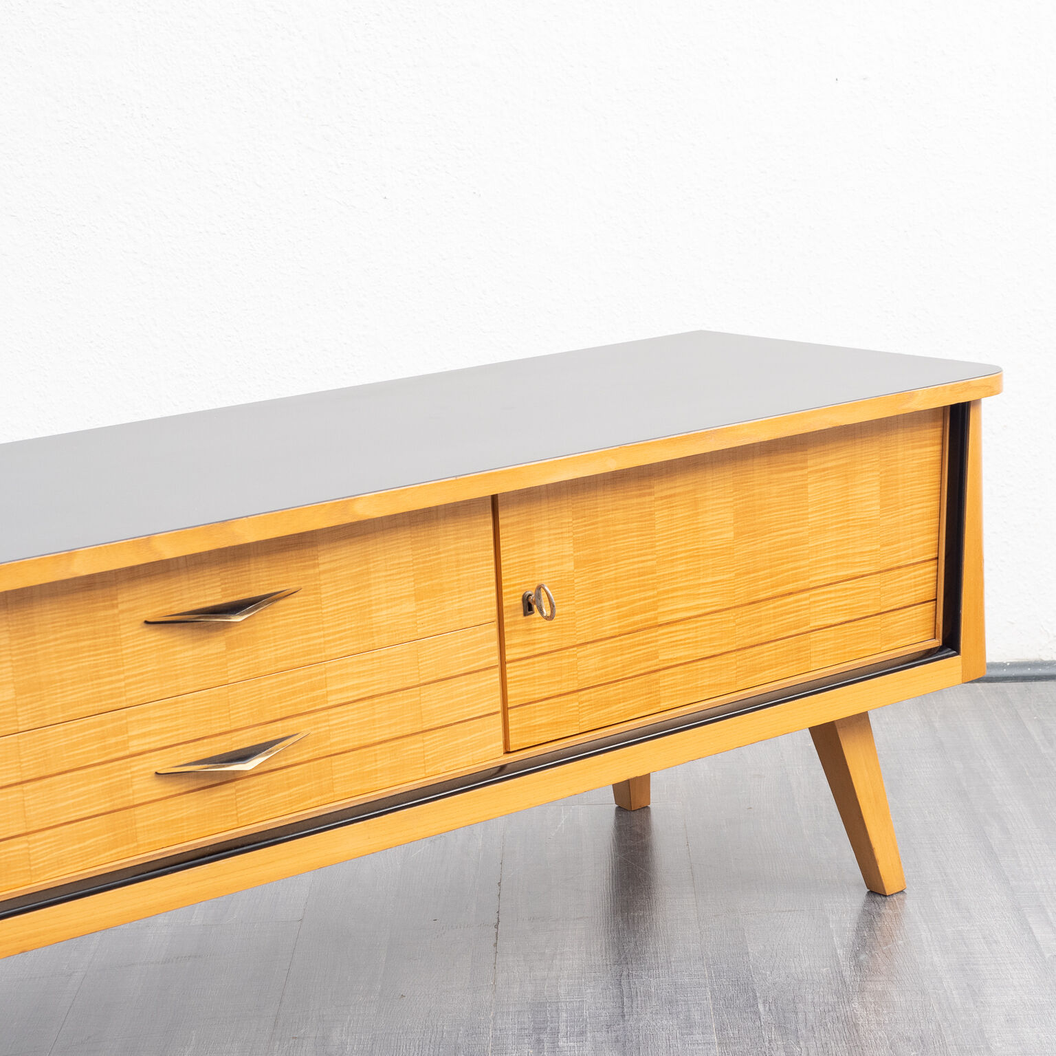 Low 1950s, ash, restored