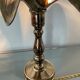 Golden palm lamp from the 70s