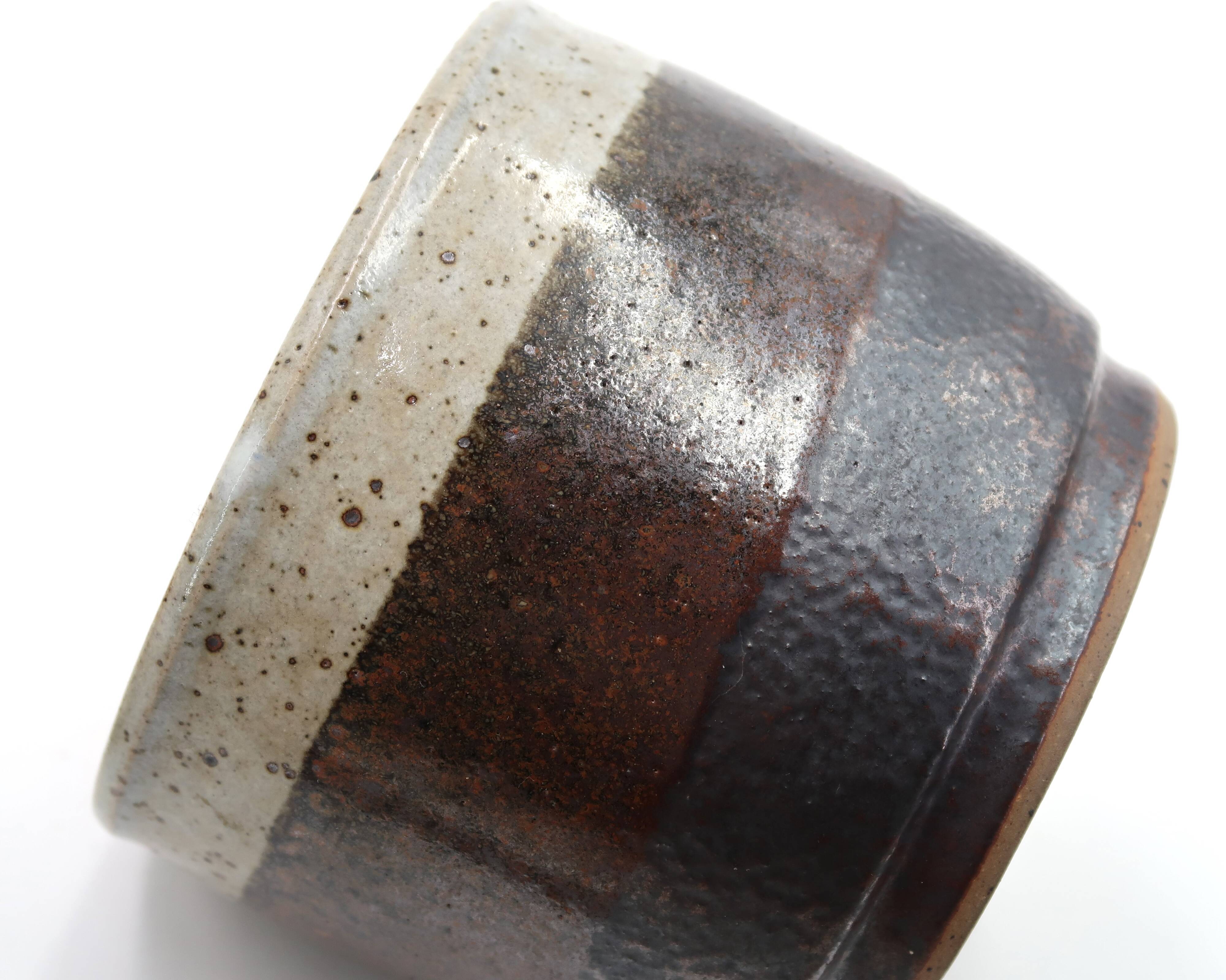 Ceramic tobacco jar by Uwe Krause, 1970s