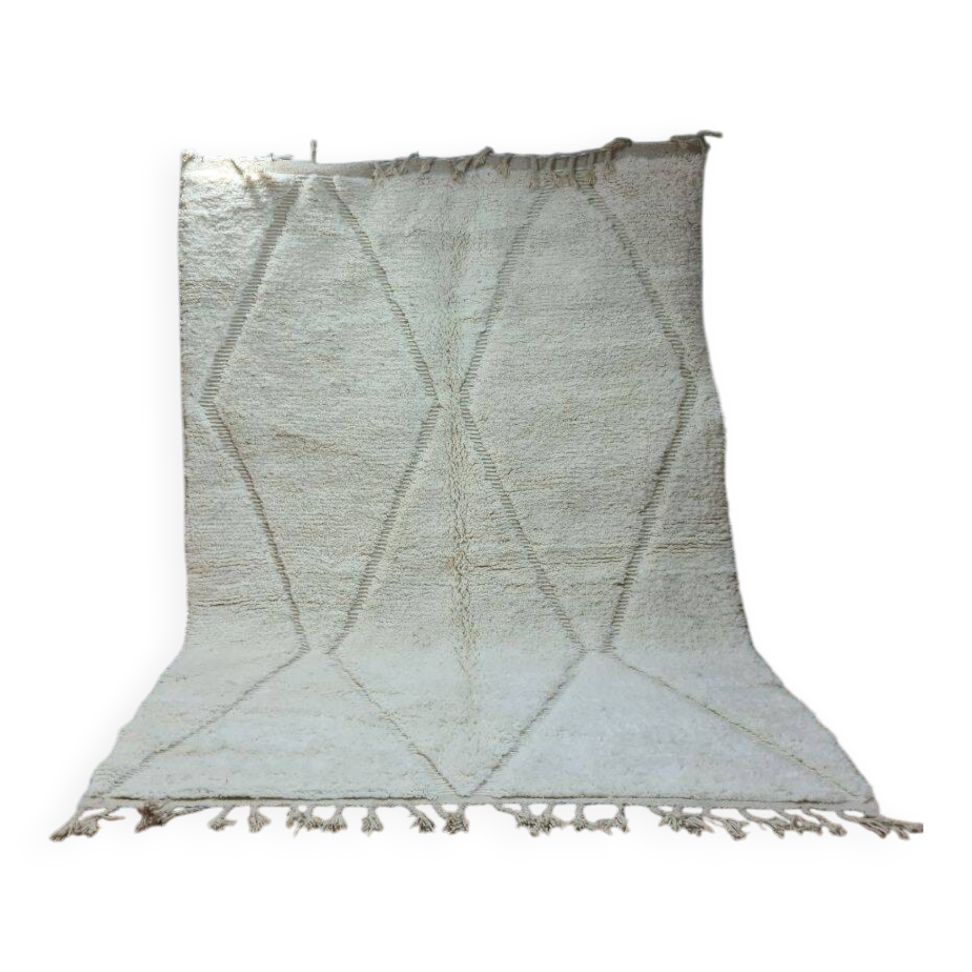 Handmade Berber wool rug 300X200 cm