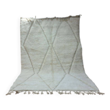 Handmade Berber wool rug 300X200 cm