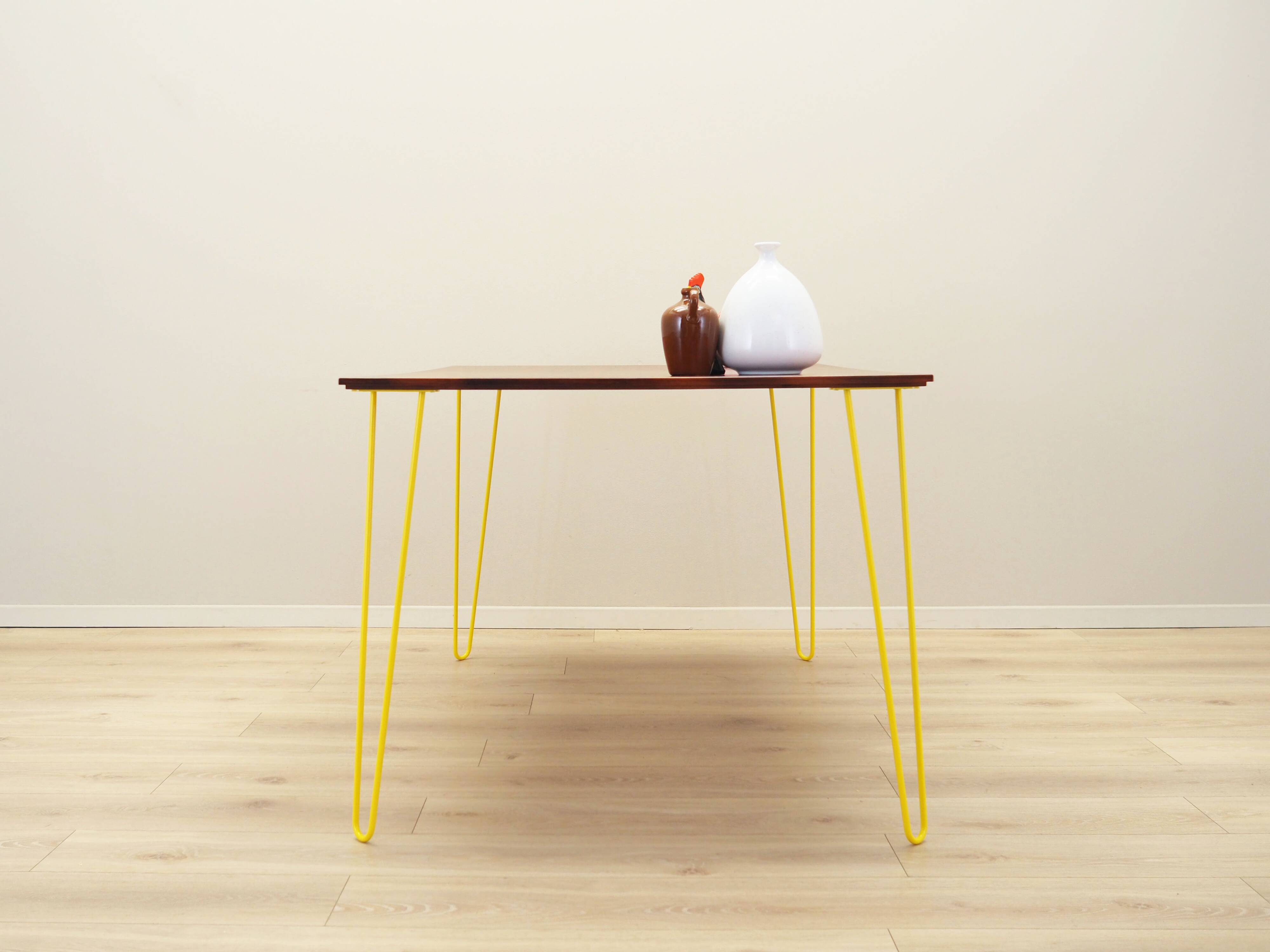 Rosewood desk, Danish design, 1970s, manufacturer: C.F.C. Silkeborg