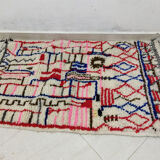 235x77cm Moroccan berber carpet