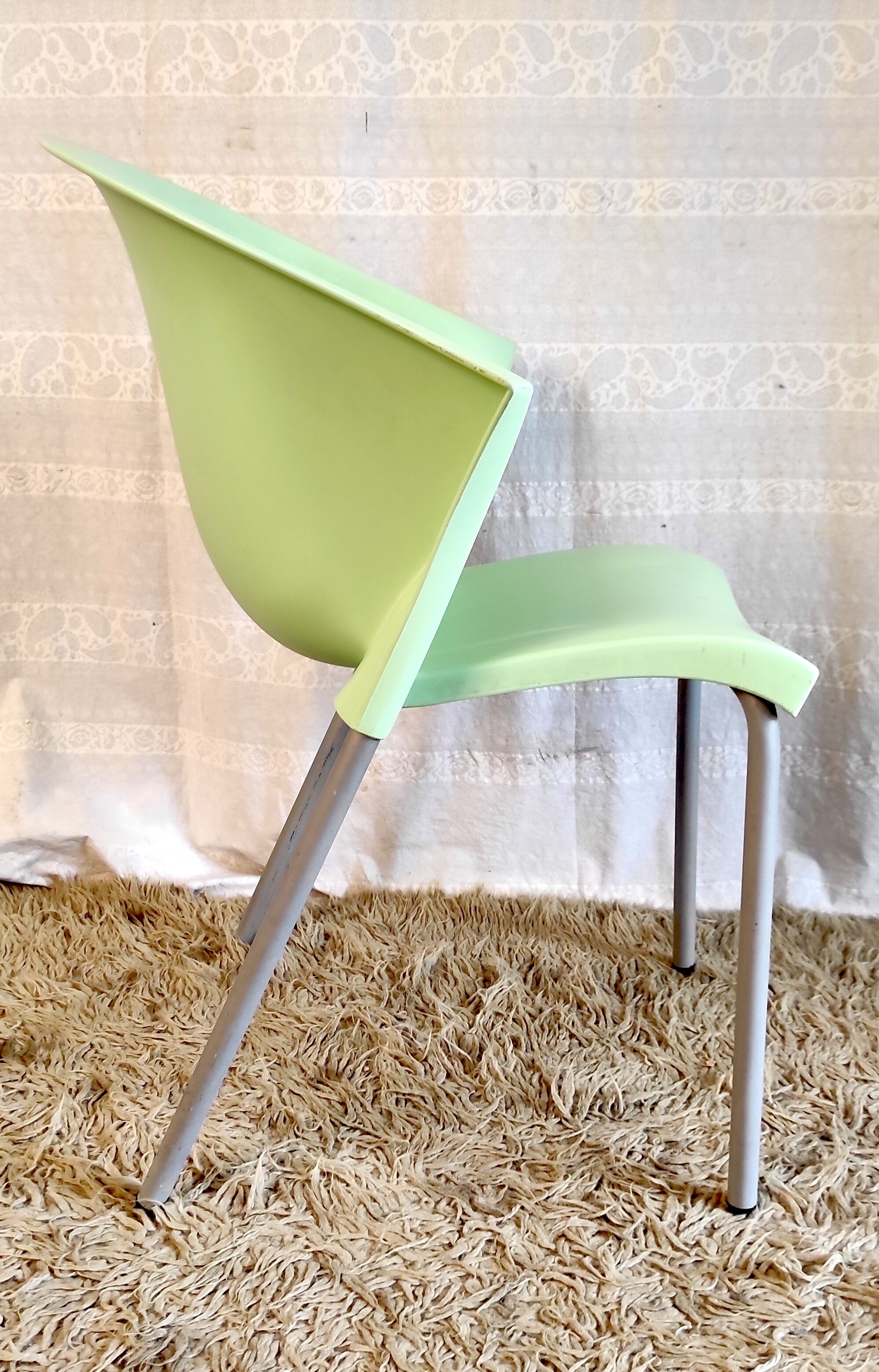 Mint chair "blablabla" by Marc Maran for Parri A.&CO, end XXth