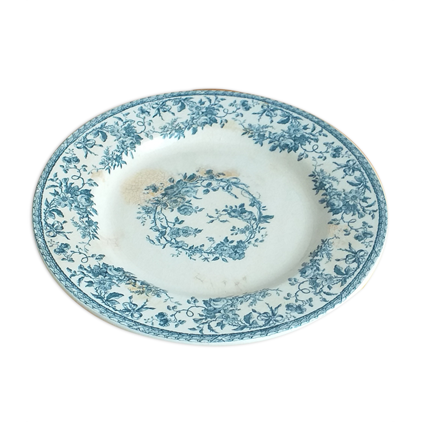 Compotier en porcelaine de Gien