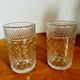 Set of two vintage glasses Design France