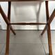 Vintage Scandinavian style bedside table – wood – 1950s/60s