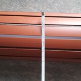 Lantern suspension, terracotta color