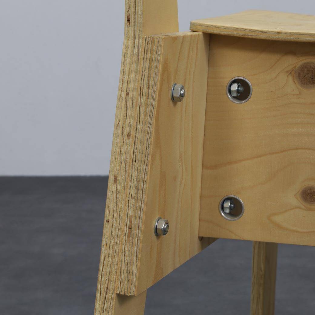 Crisis chair by Piet Hein Eek, 1990s