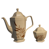 Coffee maker and sugar maker Mitterteich