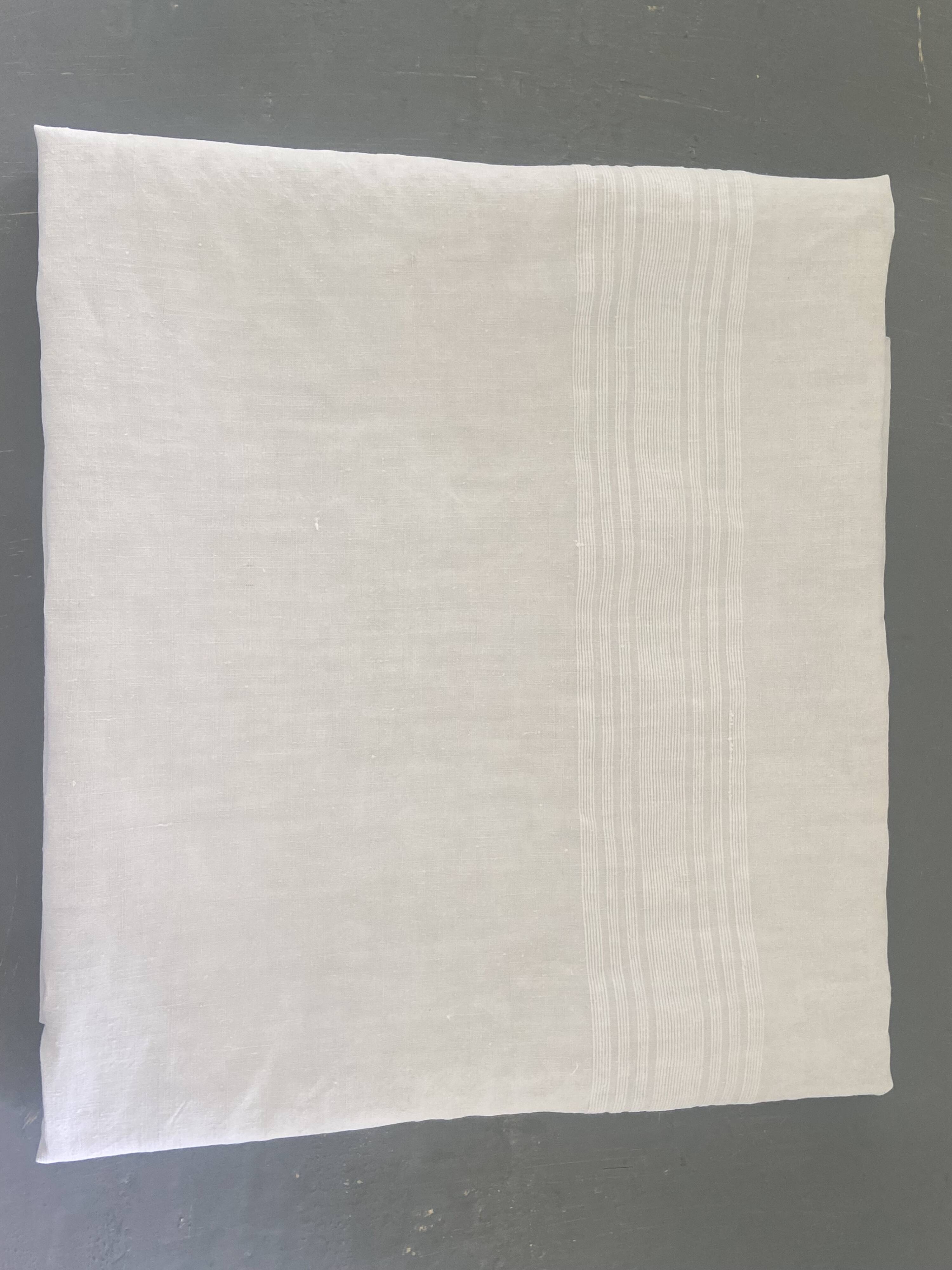 Antique linen, vintage tablecloth