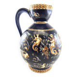 Vase Pichet Gien décor  renaissance