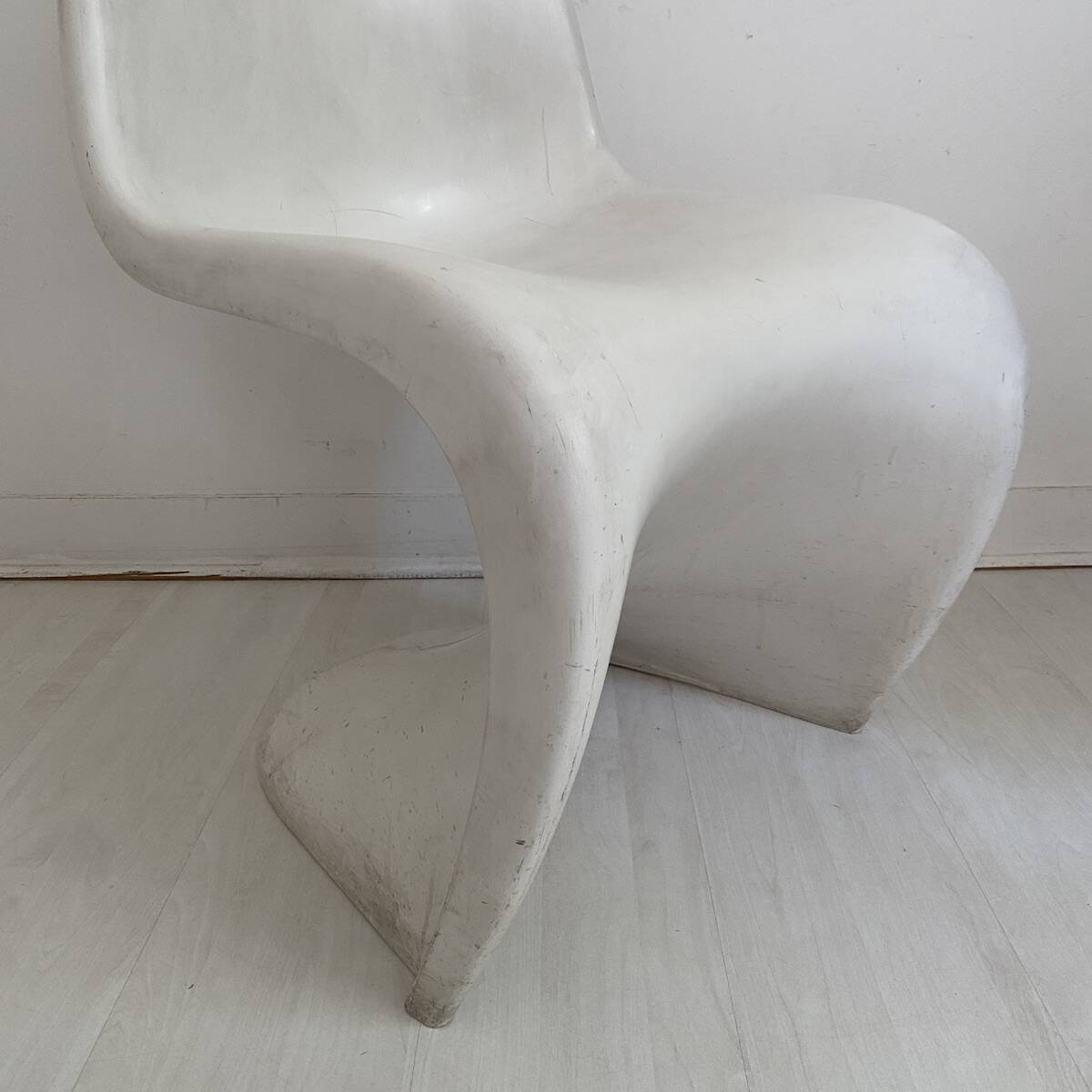 Panton S-Chair Design by Verner Panton for Hermann Miller