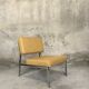 Chauffeuse vintage de style moderniste