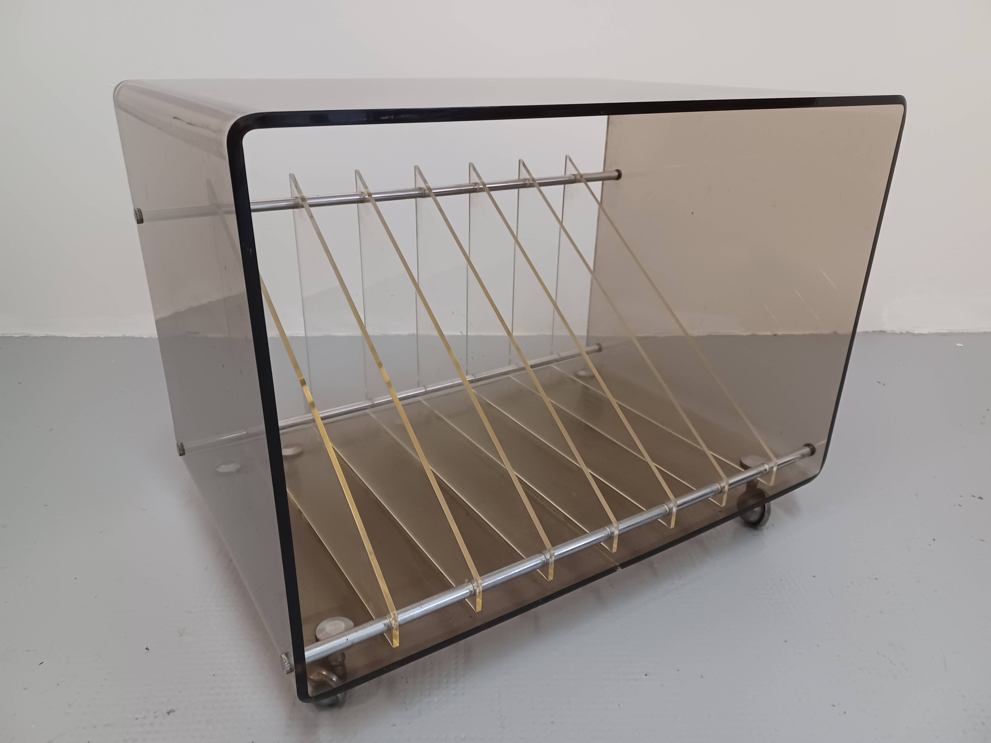 Vinyl table, Roche Bobois, 70'S