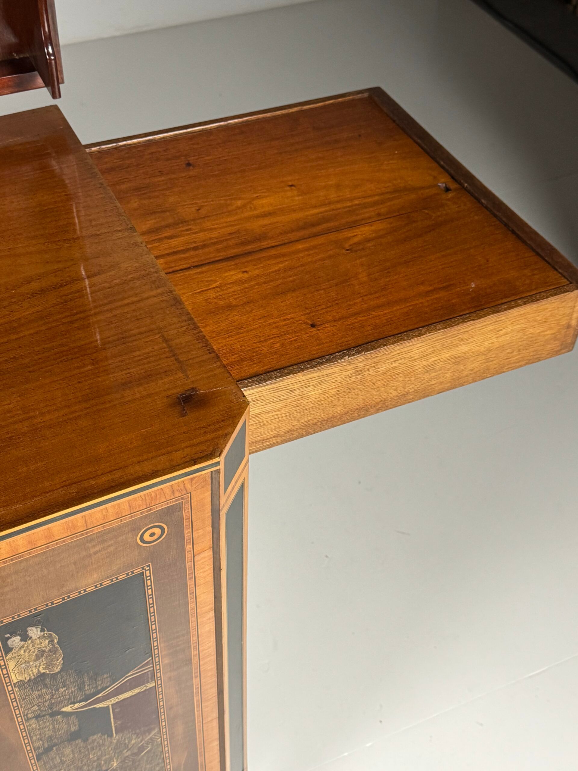 Buffet pliant Louis XVI du XVIIIe siècle