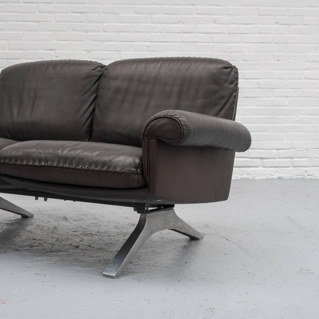 Canapé deux places De Sede DS-31 années 1970