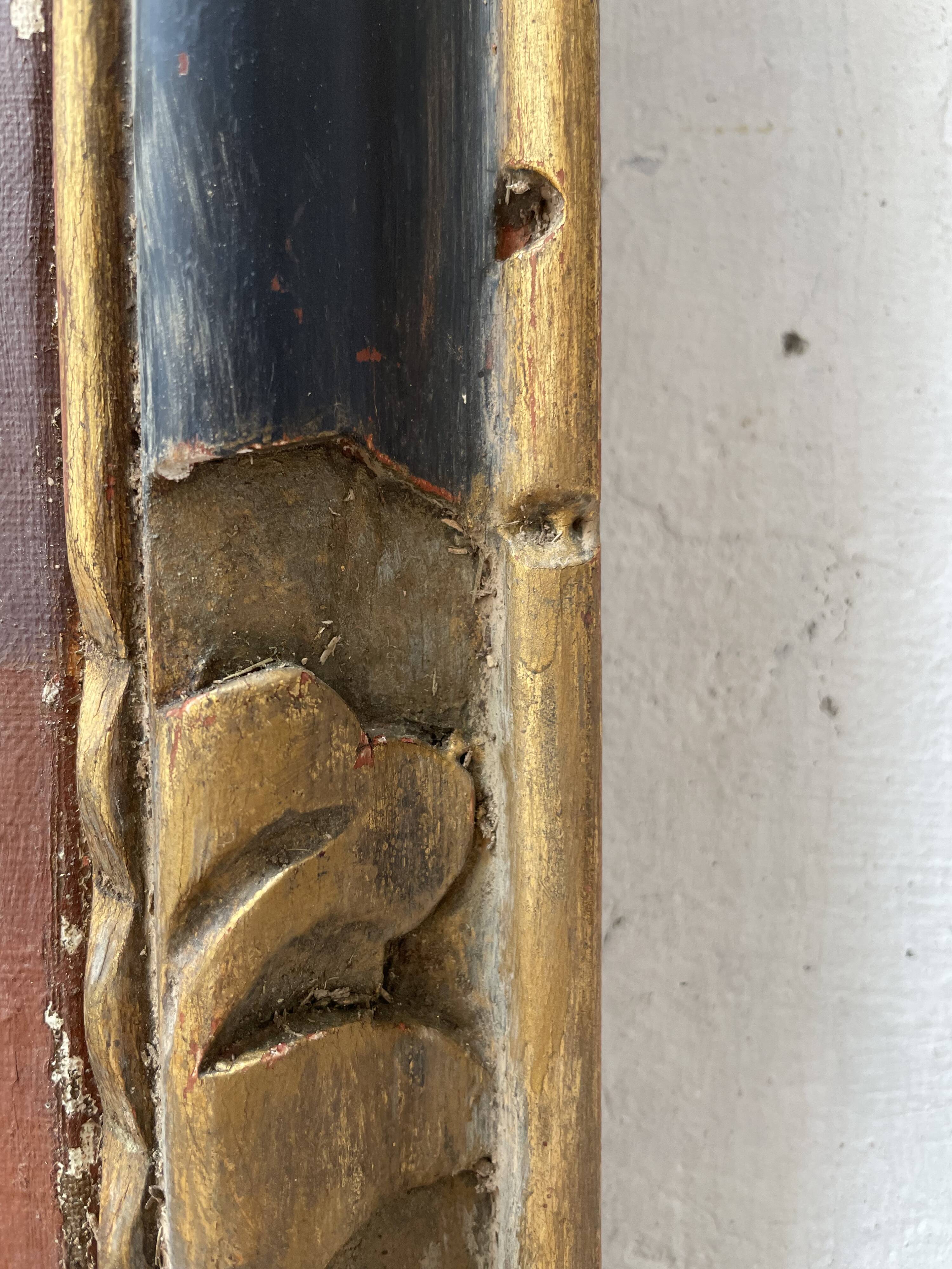 Oil painting flowers 1900