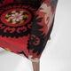 Fauteuil ethnic bergere
