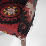 Fauteuil ethnic bergere