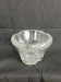 Vase en verre bullé Daum