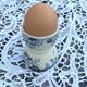 Antique Diabolo egg cup in Saint Amand earthenware - Marie Louise