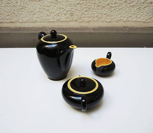 Ancien Service à Café / Thé Biarritz de Villeroy Boch