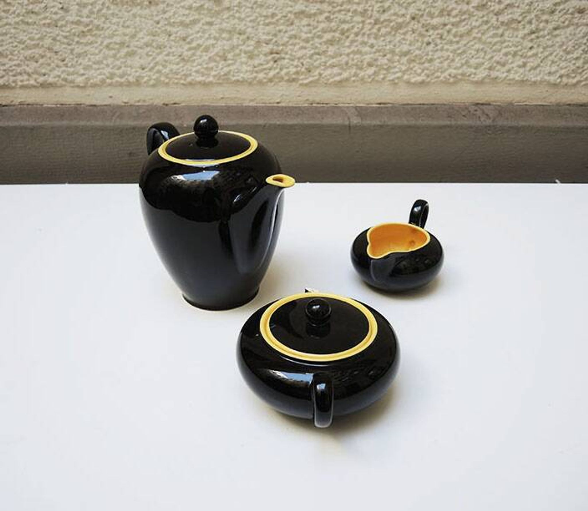 Old Biarritz Coffee / Tea Service by Villeroy Boch