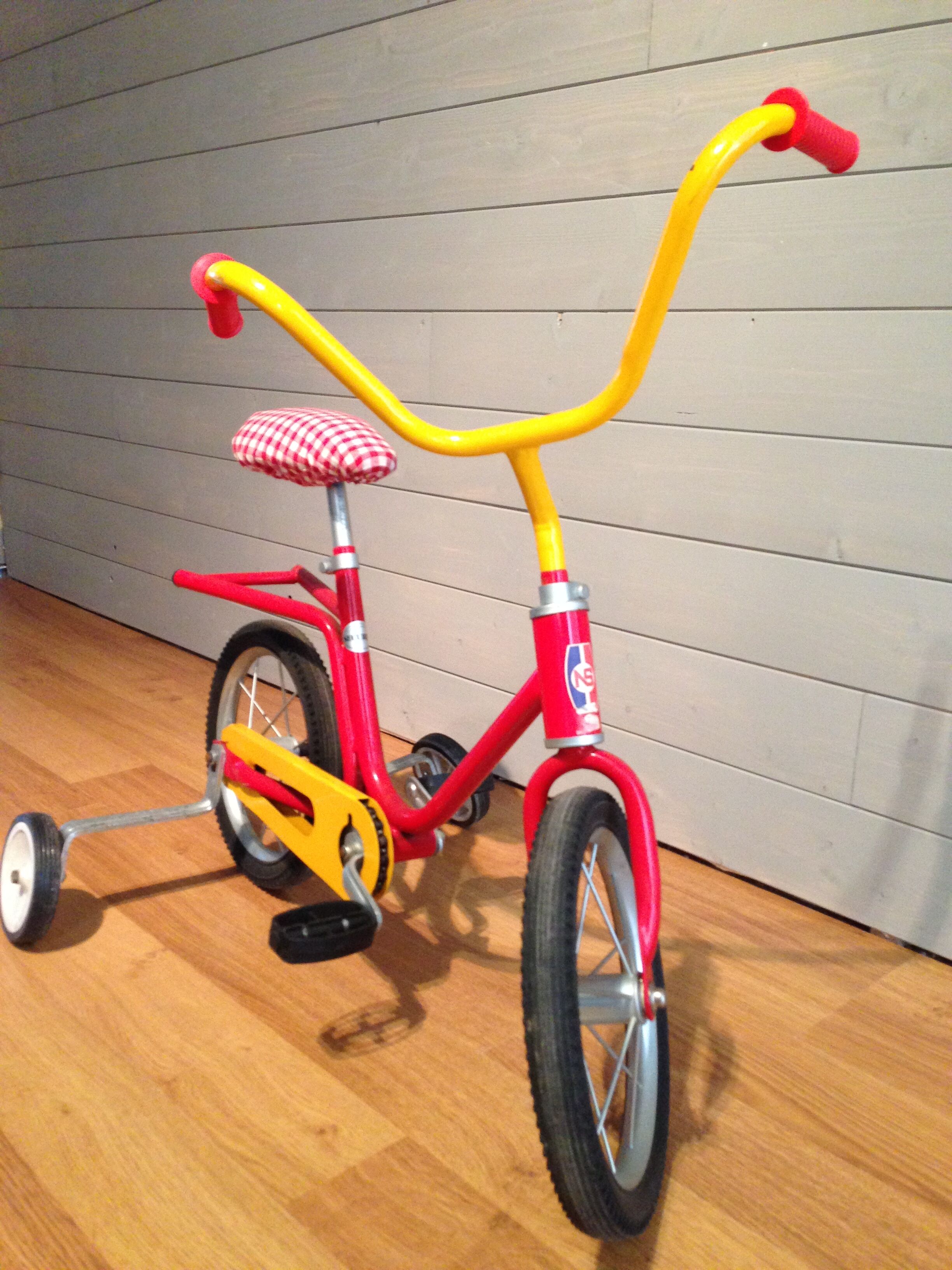 Vintage tricycle for children