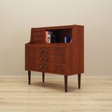 Teak secretary, Danish design, 1970s, production: Denmark