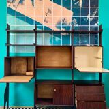 Vintage Scandinavian bookcase